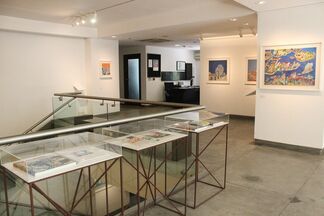 Sir Peter Cook: Drawings from the 1960's - 2000's, installation view