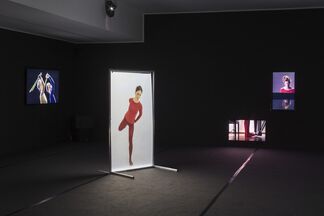 Hilla Ben Ari: Rethinking Broken Lines – A Tribute to Heda Oren, installation view