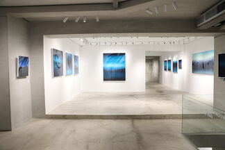FUZZY TRACE - DUO EXHIBITION, installation view