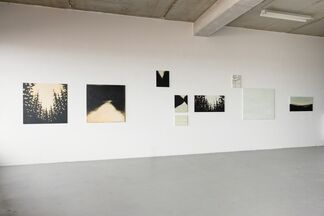Yves Beaumont - Stillness, installation view