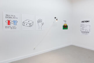 You Say You Know You Will You Do, installation view