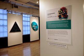Damien Davis' Autoethnography presented by GoggleWorks, installation view