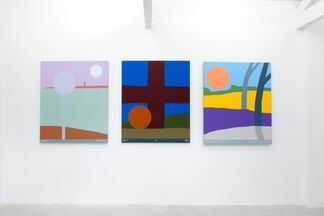 Landscapes in Three Languages, installation view