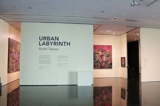 Ayala Museum, Manila | RODEL TAPAYA | Urban Labyrinth, installation view