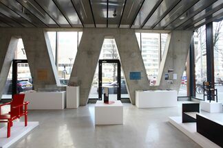 Social Design of Rietveld, installation view