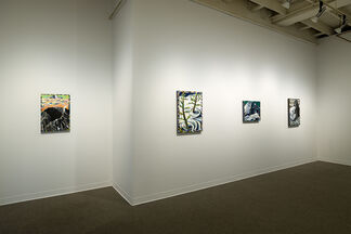 Lucinda Parker: Helens and Hood: Keep Safe Distance, installation view
