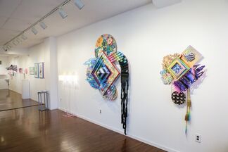 Seeing Impossible Color by Hilary White, installation view