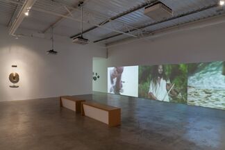 Sky of Lead, installation view