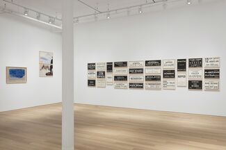 101 Drawings, installation view
