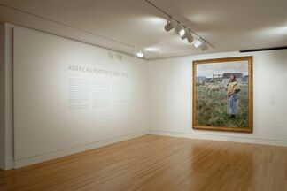 American Portraits 1880–1915, installation view