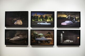 Gerd Ludwig: Sleeping Cars, installation view