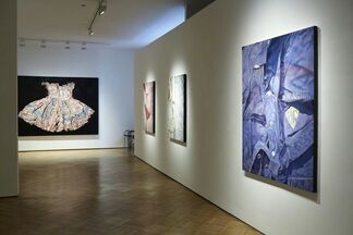 Galerie Ernst Hilger | MARINA CRUZ | Read between the lines ..., installation view
