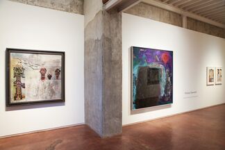 Mohan Samant: Masked Dance for the Ancestors, installation view