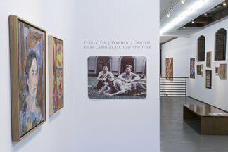 Pearlstein| Warhol | Cantor, installation view