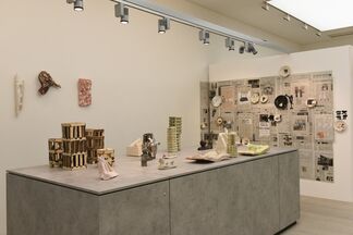 Galerie Metzger at COLLECT 2019, installation view