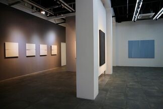THE INVISIBLE FORMS：NEW WORKS BY ZHANG WEI, installation view