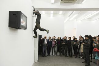 Mr. Hungry, Tang Dixin Solo Show, installation view