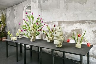 Tulip Vases, installation view