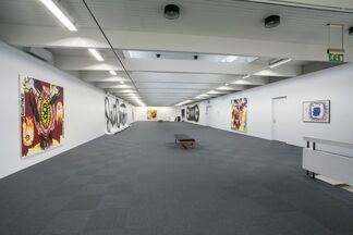 Judith Bernstein, installation view