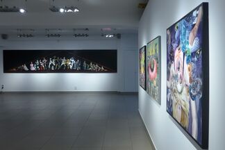 Michail Parlamas | "Gods+Monsters", installation view