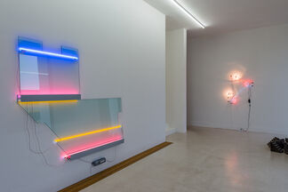 Keith Sonnier »The Collection«, installation view
