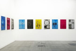 Ribordy Contemporary at miart 2017, installation view