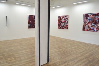 Deviating Lines: Lyn Carter, Pam Glick, installation view