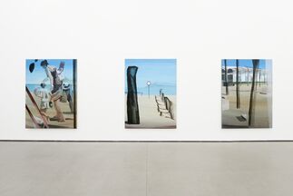 Marc Desgrandchamps: Solitudes, installation view