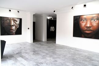 Tribal Markings, installation view