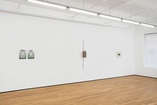 Figure in a Landscape, installation view