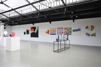Lucy + Jorge Orta, installation view