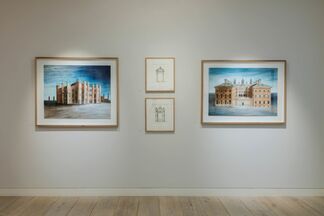 Ed Kluz - Pastscapes, installation view
