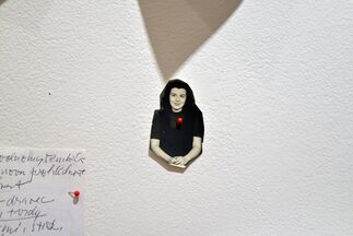 Olivia Beens On the Wall, installation view