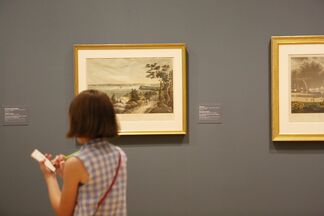 Visions of America: Three Centuries of Prints from the National Gallery of Art, installation view