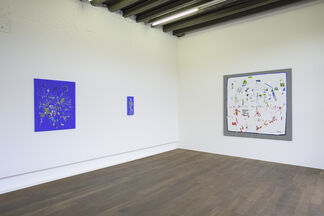 Bart Stolle - low fixed media show, installation view