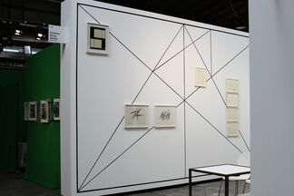Christine König Galerie at Art Berlin 2017, installation view