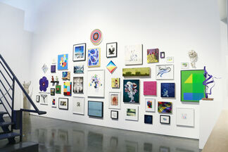 Deck the Walls! - Group Exhibition, installation view