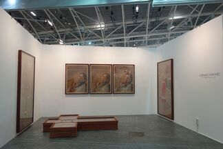 Tin-Aw Art Gallery at Artissima 2013, installation view