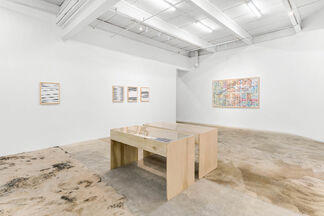 Root/Route: A Personal  Cartography, installation view