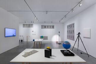 JOHN WOOD AND PAUL HARRISON: AN ALMOST IDENTICAL COPY, installation view