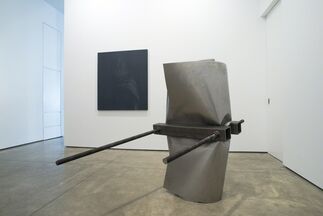 Troy Brauntuch, Andy Coolquitt, Jeff Williams, installation view