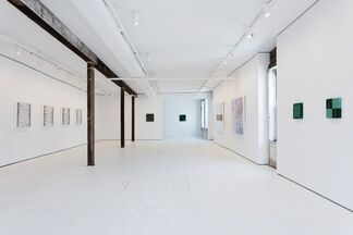Huguette Caland: Silent Letters, installation view
