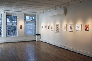 Stepping Out in New York, installation view