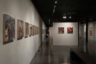 Uncharted with Jen Dyck + Steve Mennie, installation view