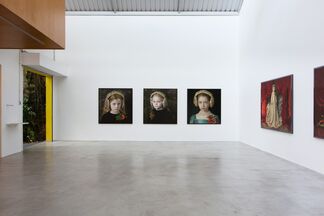 Adriana Duque | Iconos, installation view