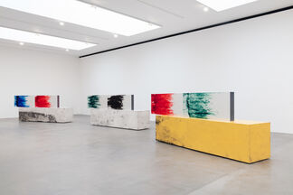 Sterling Ruby: ACTS + TABLE, installation view
