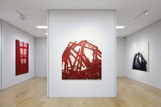 Tony Bevan, installation view
