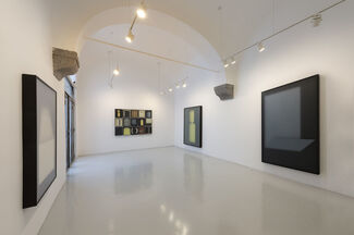 Alfredo Maiorino  _ Giallo Camera, installation view