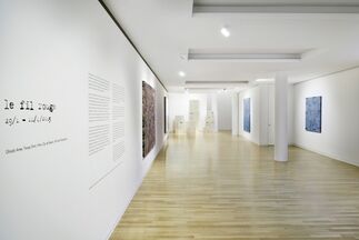 Le fil rouge, installation view