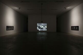 VICTOR BURGIN "The Ideal City", installation view